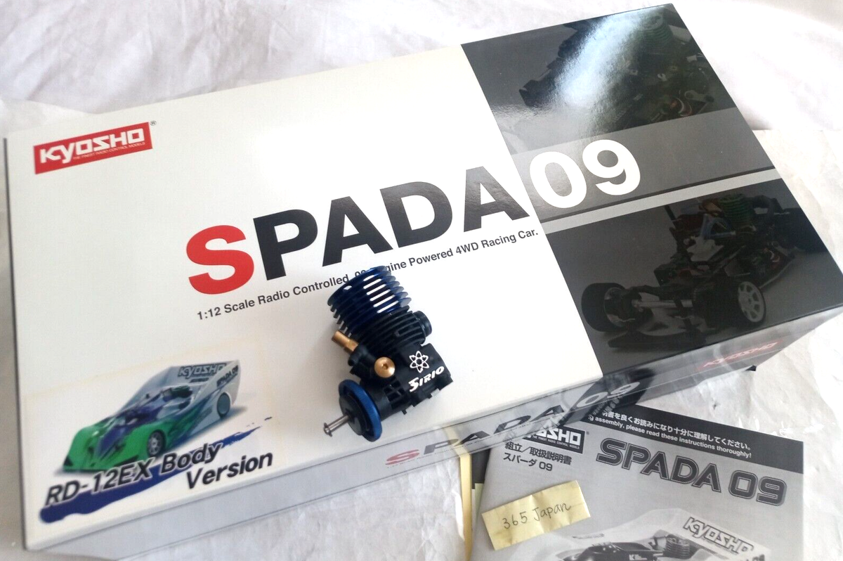 京商 1/12 エンジンRC スパーダ09