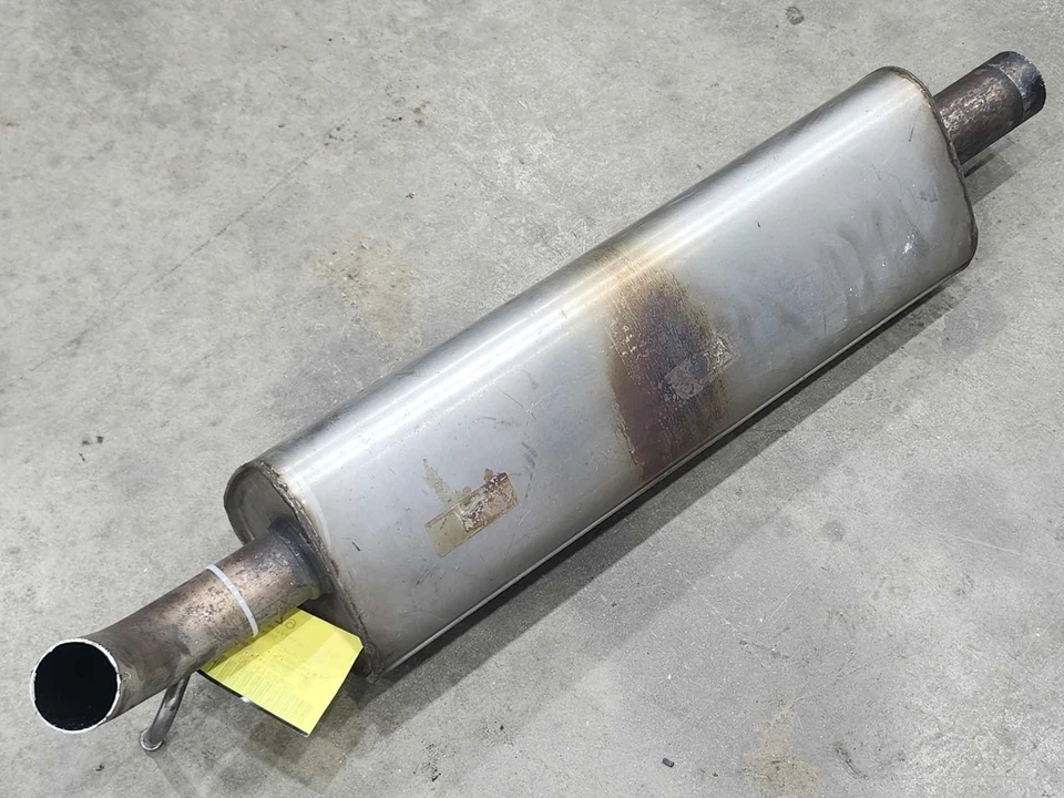 2015-2018 Volkswagen Golf Center Intermediate Exhaust Muffler Genuine OEM - Image 3 of 4