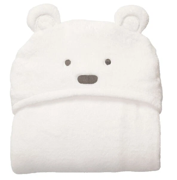 Mantas y mantas blancas para bebé para niños