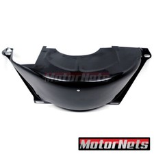 Gm Chevy 700r4 Black Steel Transmission Flexplate Flywheel Cover Dust Shield