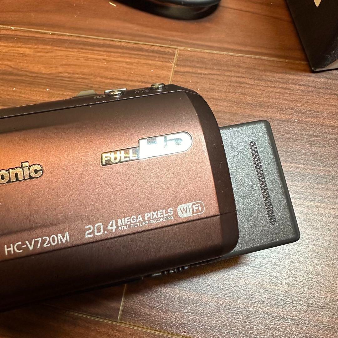 Panasonic HC-V720M Camcorder 1196 From Japan | eBay