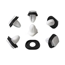 12x Protective Strips Holder Clip + Seal for Fiat Citroen Peugeot | 856543