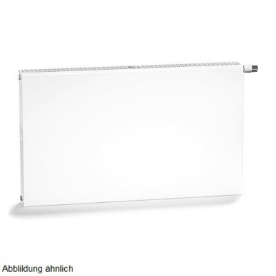 Kermi Ventil-Hygieneheizkörper x2 Plan-V, Typ 30, 605x1405 mm (H x L), weiß