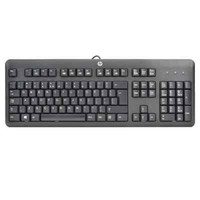 Hp Tastatur 672647-L33, Qwerty, Usb, Kabelgebunden, Schwarz