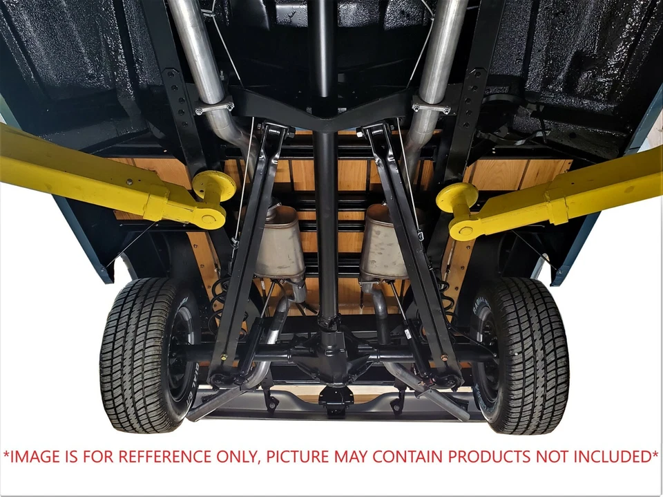 Chevy GMC C10 63-72 2.5" Dual Exhaust Kits Flowmaster Flow FX Corner Exit - Image 2 of 2