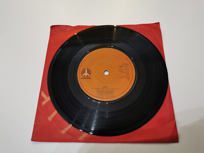 kris kristofferson & rita coolidge rain 7'' vinyl record very good condition