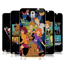 OFFICIAL SCOOB! SCOOBY-DOO MOVIE GRAPHICS SOFT GEL CASE FOR SAMSUNG PHONES 2