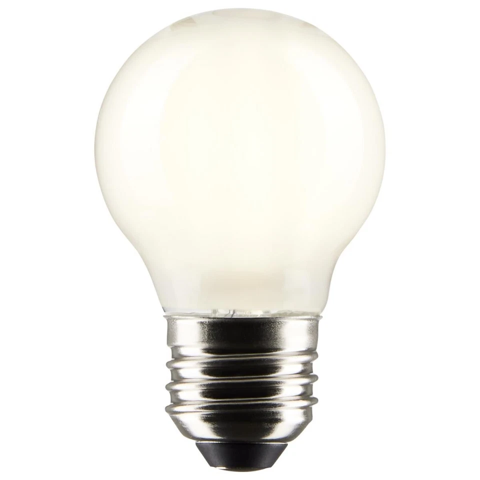 SATCO S21224 - 5.5 Watt G16.5 LED Candelabra Bulb - 3000K - 120 Volts (6 Pack) - Image 2 of 4