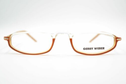 Gerry Weber 5245 col. 2 50 21 145 Or Braun Ovale Monture Lunettes Neuf - Photo 1/6