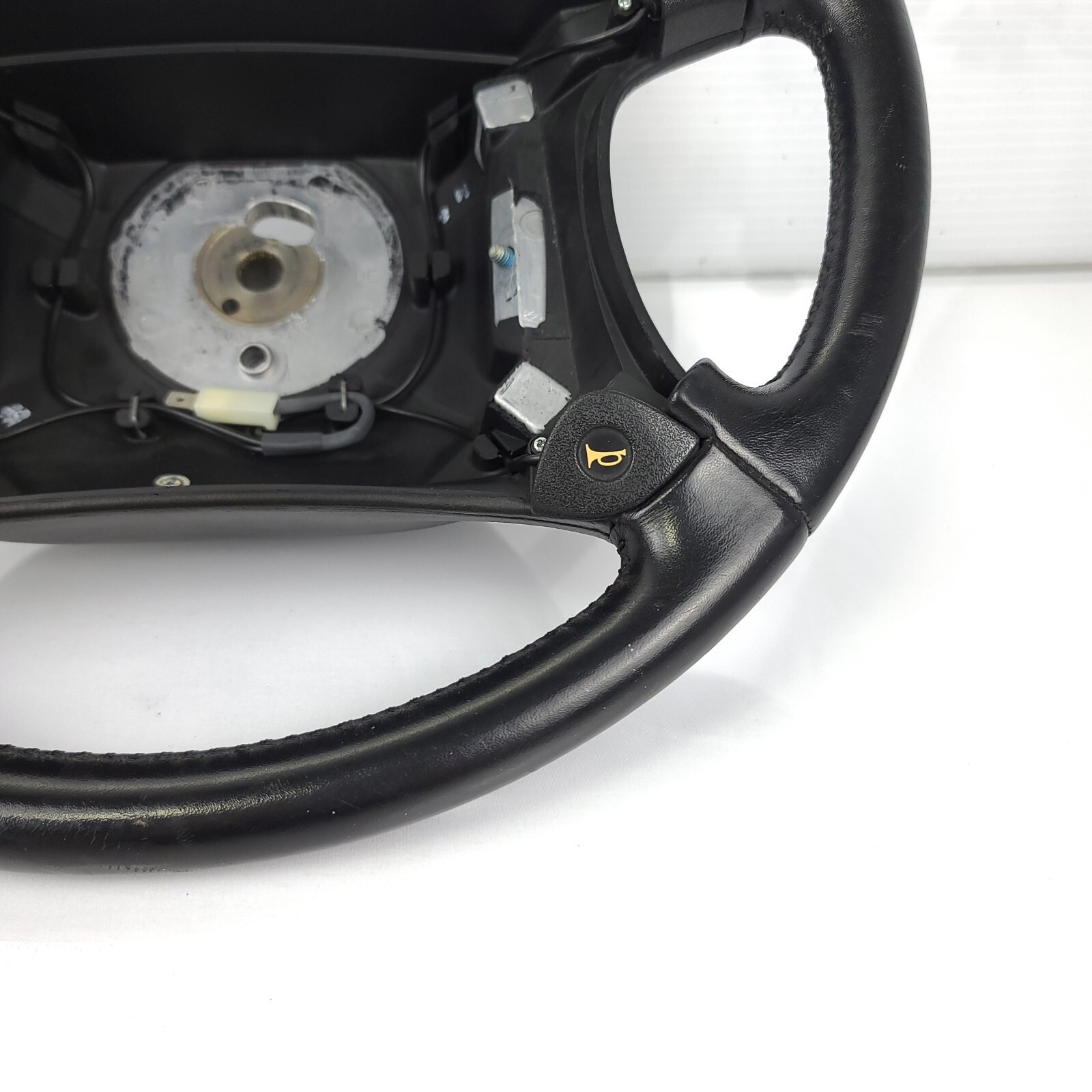 1991 - 1996 Fits Bentley Turbo R Black Steering Wheel 4-Spoke Oem UB72255