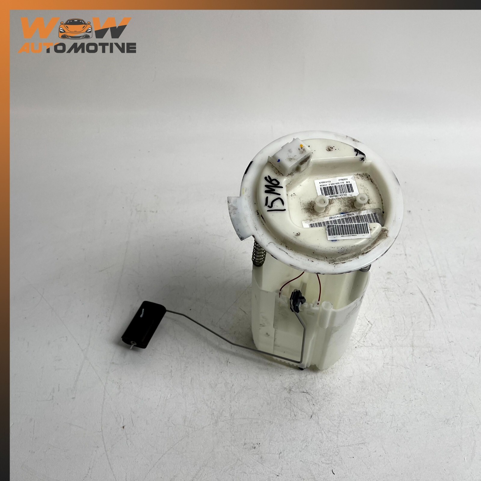 14-17 MASERATI GHIBLI RIGHT FUEL PUMP SENDING UNIT OEM