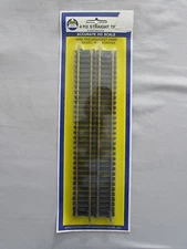 NEW AHM 25404 HO Scale 9" Inch Straight Brass Track 4 Pack SEALED NOS Vintage