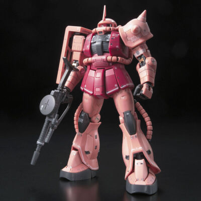 BANDAI RG Gundam 1/144 MS-06S Char's ZAKU II Colored Plastic