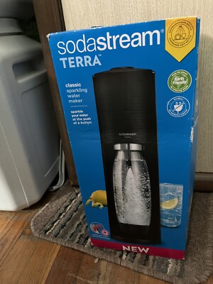 SodaStream Terra 6047960 Classic Sparkling Water Maker
