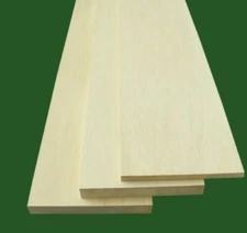 Basswood Thin Stock Three-Dimensional Lumber Board Wood Blank Kiln Dried