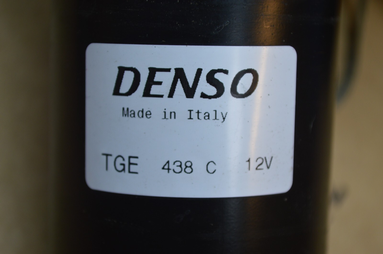 2004 M138 MASERATI GT COUPE DENSO WINDSHIELD WIPER MOTOR ASSEMBLY