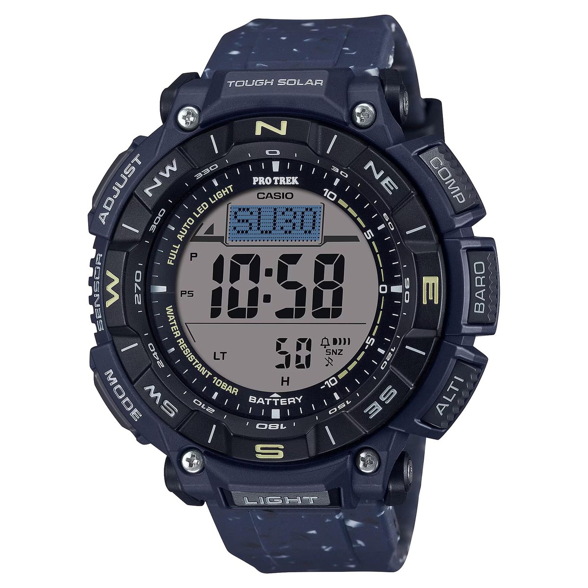 【美品】CASIO G-SHOCK PROTREK PRG-240-1JF PRG-240-1 | CASIO