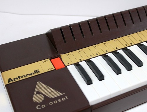 Orgue Carousel Antonelli vintage 1980 - Photo 5/9