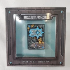 NEW Hearthstone Blizzard 30th Anniversary Card Back Collector's Edition Pin