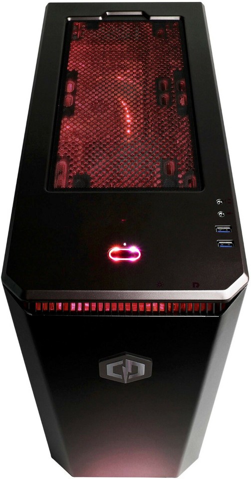Cyberpowerpc Rx650 NEW CyberPowerPC GUA1400BST Ultra Gaming Desktop AMD 6300 Radeon RX 560 ...