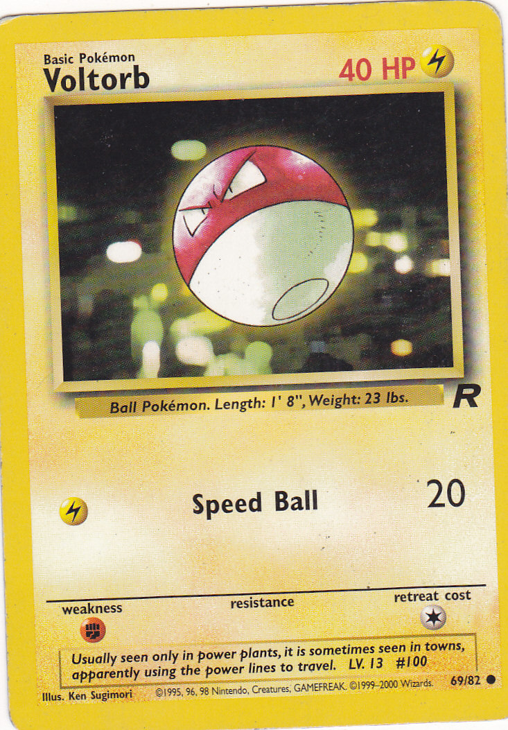 9999 PSA10 ビリリダマ voltorb 2018 36 30 Amazon.com: Pokemon - Voltorb (98) - Base Set 2 : Toys & Games