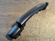 2014 Peugeot 2008 Rear Right Side Platinum Grey Door Handle Paint Code EVL  *4