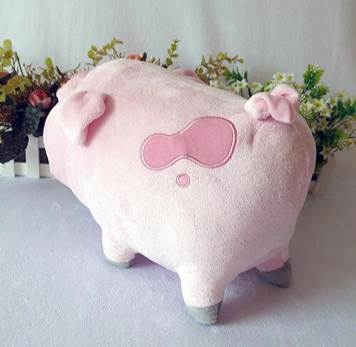 New Gravity Falls Waddles The Pink Pig Plush Doll Stuffed Toy Pillow - Image 4 of 4