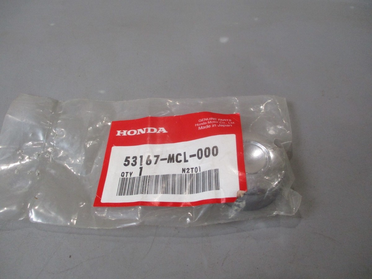 NOS Honda OEM Rear Grip End Cap 2001-2007 VT750 53167-MCL-000 | eBay