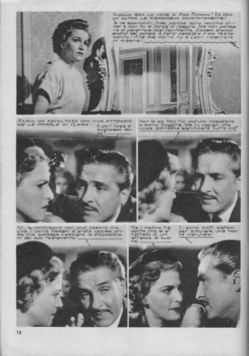 Tu ed Io Cineromanzi N° 7/1961 - Castigo, Arturo de Cordova Carmen Montejo - Picture 2 of 2