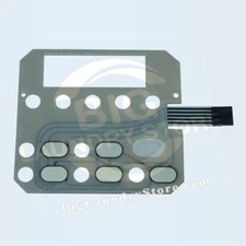 Membrane Switch Touchpad for Huebsch or Speed Queen Dryers # 511867, 510034