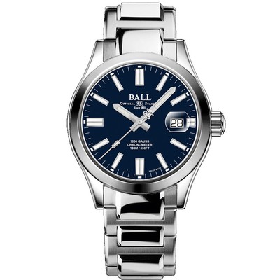 ball watch blue dial