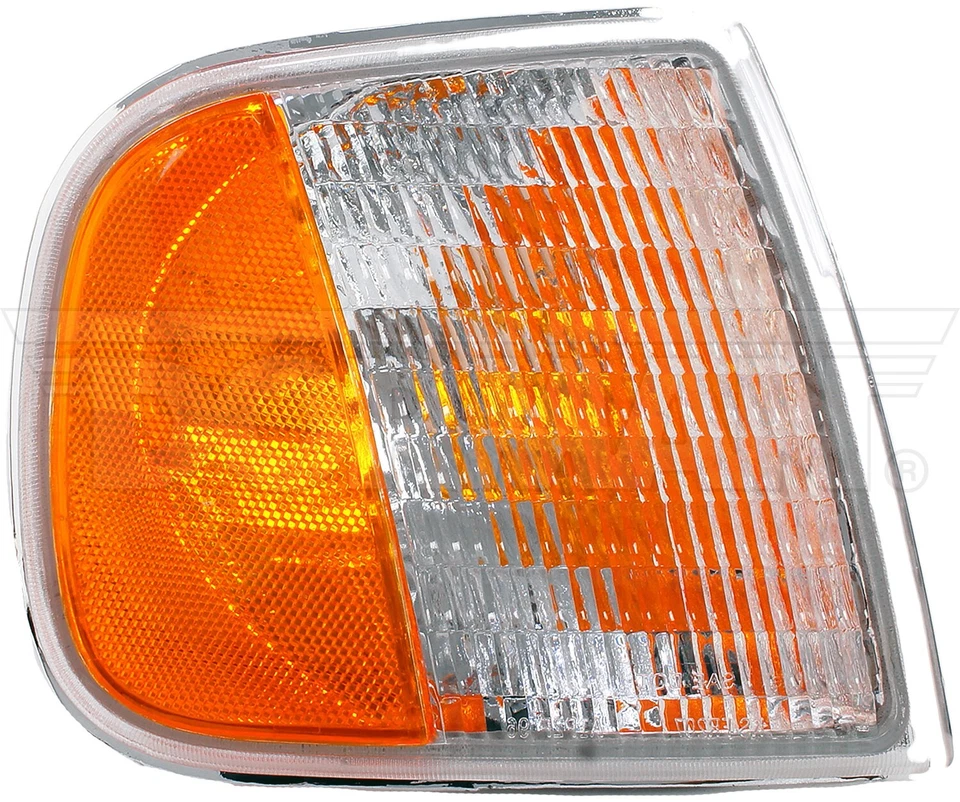 Conjunto de luz de estacionamiento/señal de giro delantera derecha para Ford F-250 Dorman 1998-2003 Foto 3 de 4