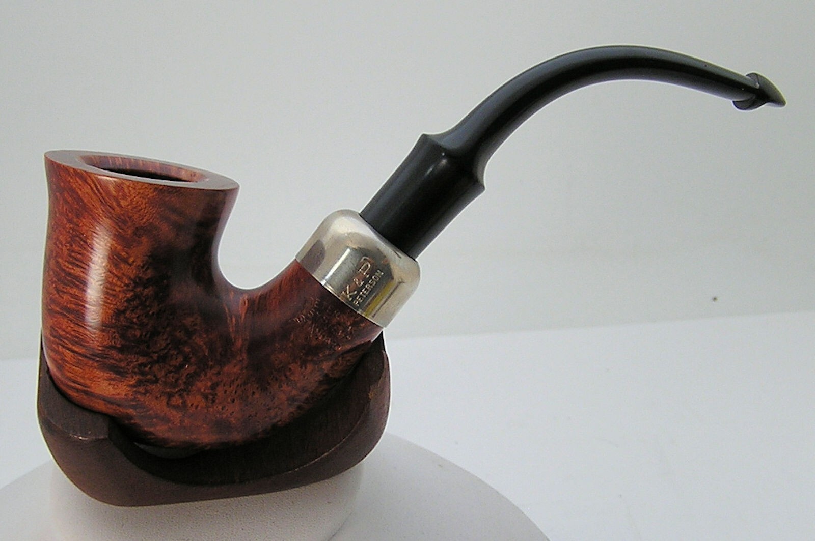 Vintage Gorgeous K & P Peterson's System Standard XL 315 Pipe Smooth Bent Dublin