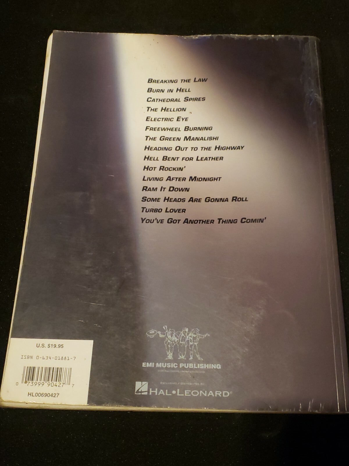Best of Judas Priest, ) Guitar Recorded Version, Songbook | eBay