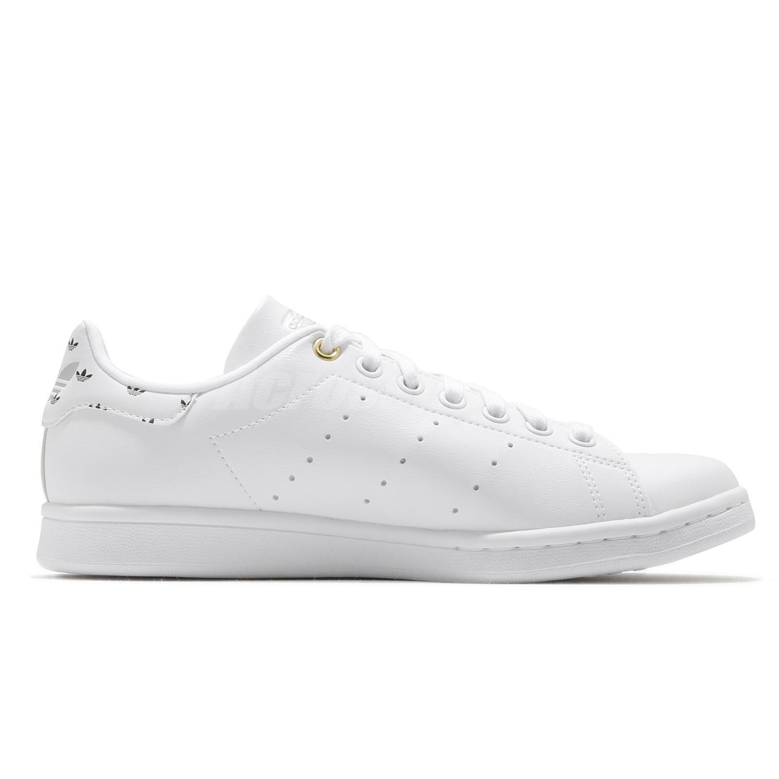 adidas Originals Stan Smith W White Silver Gold Women Classic Casual Shoe  FX5652 - Shopping.com