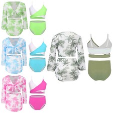 Girls Swimwear Swimming Bathing Suit Sunbath Swimsuit Pool Beachwear Seaside