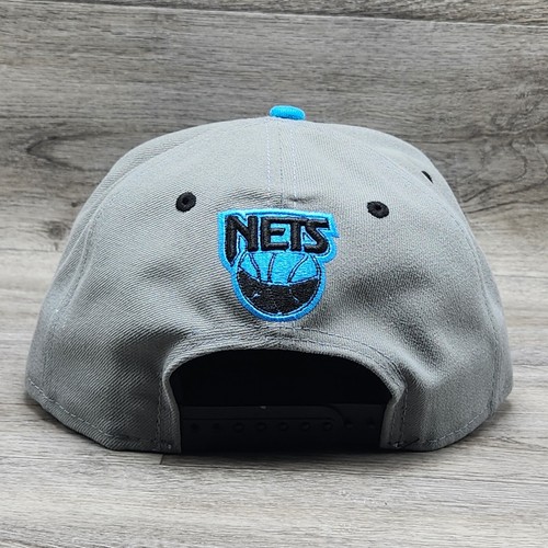 Brooklyn Nets - New Era 9Fifty - Snapback Hat Cap - Rear Patch - Picture 6 of 9