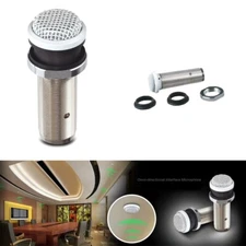 Interface Embedded Table Boundary Microphone 48V Phantom Power Desktop Ceiling