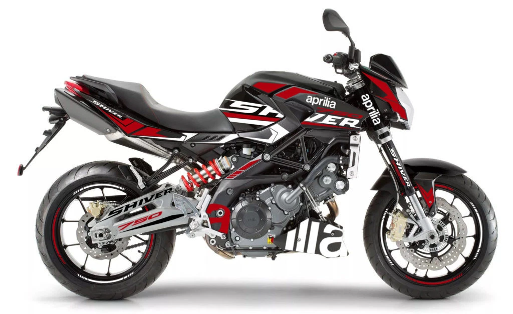 Aprilia shiver 2024 750 2015