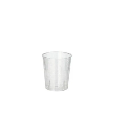 Papstar Gläser für Schnaps PS 2 cl Ø 3,7 cm · 4,1 cm glasklar (40 Stück)