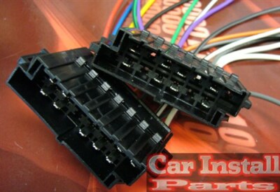 VOLVO Radio WIRE HARNESS & Amp Bypass Aftermarket STEREO PLUG Wiring