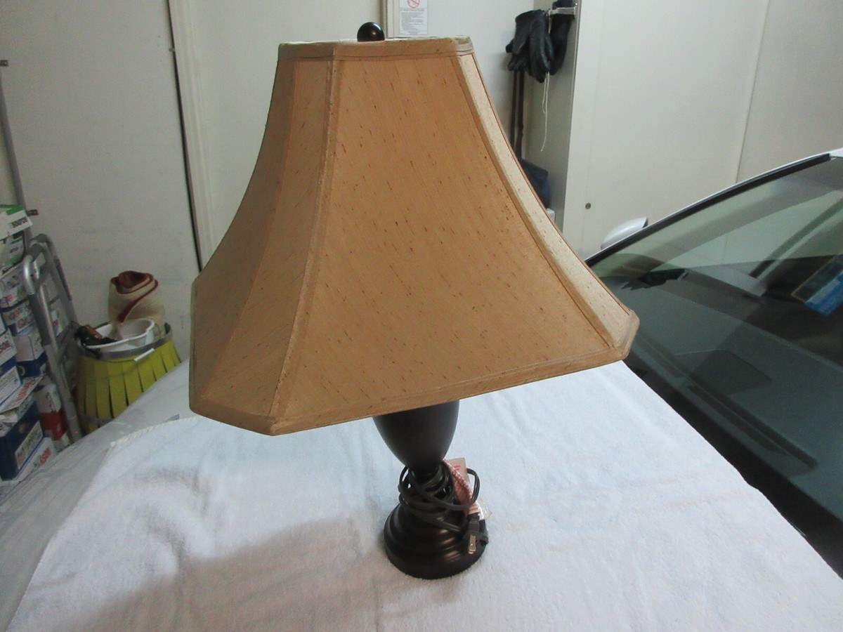 Table Lamp and Shade 24
