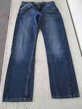 Boy's Levi's 514 Denim Jeans, Straight, 16 Reg 28x28, GUC