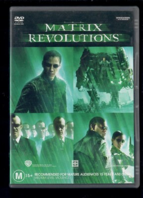 Matrix Revolutions (DVD, 2003)
