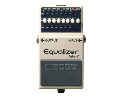 Boss GE-7 7-Band Graphic Equalizer Pedal