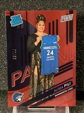 2024 NATIONAL Silver Pack - RED FOIL #RR7 Alissa Pili RC 77/99 WNBA