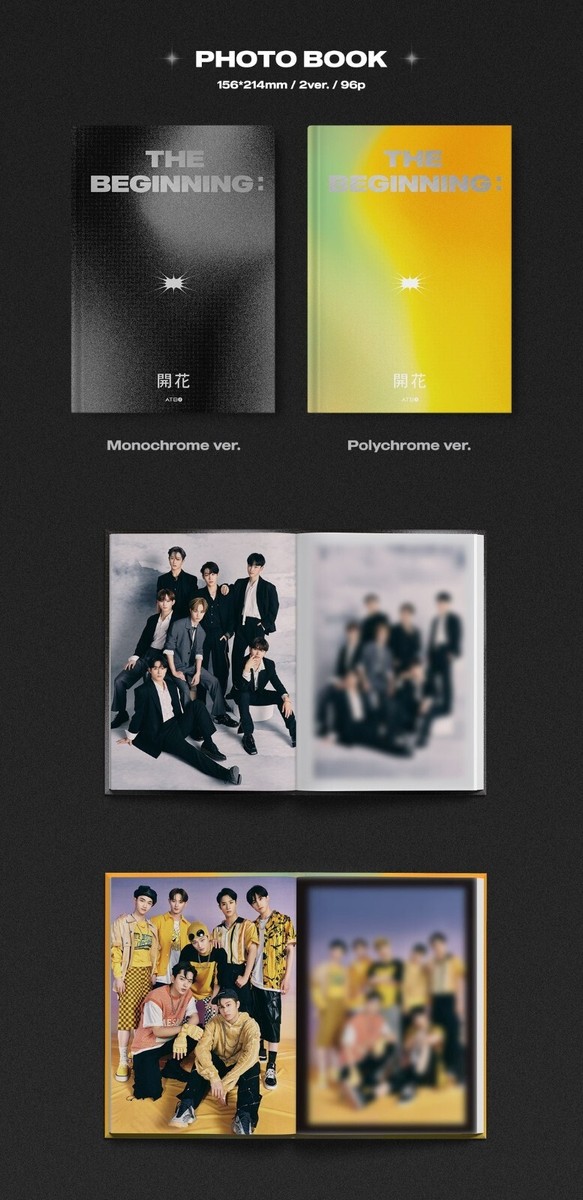 ATBOアルバムセット ATBO 3rd Mini Album [The Beginning 飛上] 2Ver SET CD+P.Book+
