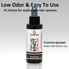 TOP LOC KNOT SEALER 4.0 oz Spray lace wig toupee stop hair shedding repair