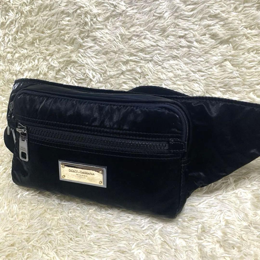 DOLCE&GABBANA Body bag Waist BK logo | eBay DOLCE&GABBANA Body bag Waist BK logo | eBay