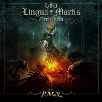 LINGUA MORTIS ORCHESTRA FEAT. RAGE - LMO  CD  10 TRACKS  HEAVY METAL  NEU